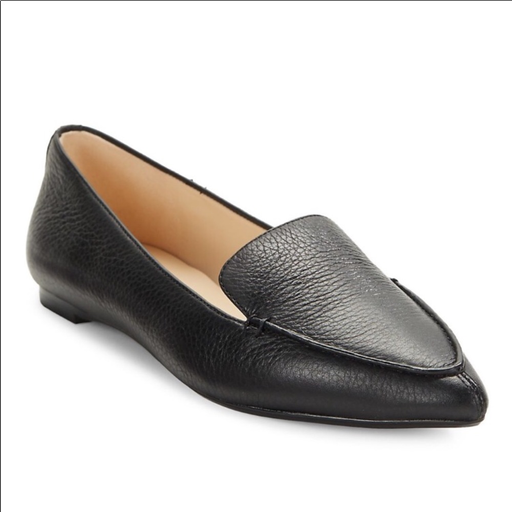 NWOT Karl Lagerfeld Destine Leather Loafer Sz 9